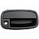Help! By Dorman Exterior Door Handle - Plastic Black Single - 83598
