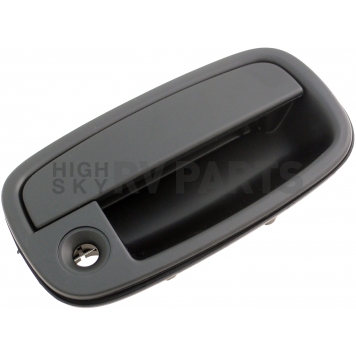 Help! By Dorman Exterior Door Handle - Plastic Black Single - 83598-2