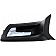 Help! By Dorman Interior Door Handle - Plastic Black Housing With Silver Lever Single - 82631
