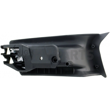 Help! By Dorman Interior Door Handle - Plastic Black Housing With Silver Lever Single - 82631-1