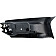 Help! By Dorman Interior Door Handle - Plastic Black Housing With Silver Lever Single - 82631