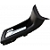 Help! By Dorman Interior Door Handle - Plastic Black Housing With Silver Lever Single - 82631