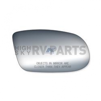 K-Source Exterior Mirror Glass Oval Power/ Manual Single - 90061