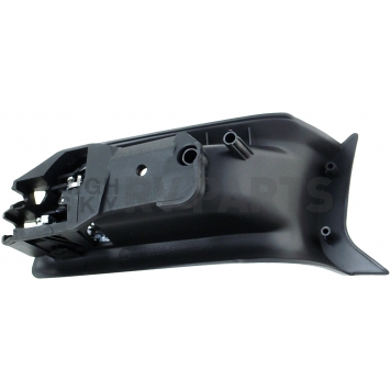 Help! By Dorman Interior Door Handle - Plastic Black Housing With Silver Lever Single - 82632-1