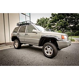 Rugged Ridge Fender Flare - Black Thermoplastic Set Of 4 - 1163510