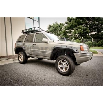 Rugged Ridge Fender Flare - Black Thermoplastic Set Of 4 - 1163510