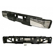 Reflexxion Bumper 1-Piece Design Steel Silver - FO1102362D