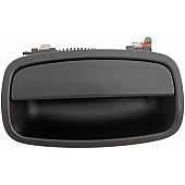 Help! By Dorman Exterior Door Handle - Plastic Black Single - 83599
