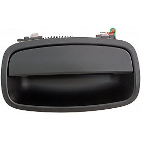 Help! By Dorman Exterior Door Handle - Plastic Black Single - 83599
