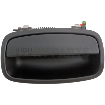 Help! By Dorman Exterior Door Handle - Plastic Black Single - 83599