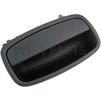 Help! By Dorman Exterior Door Handle - Plastic Black Single - 83599-2