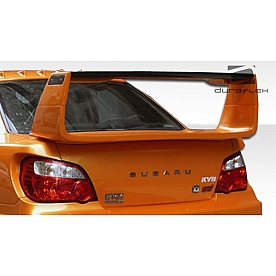 Extreme Dimensions Spoiler - Custom Primered Fiberglass Black - 105438
