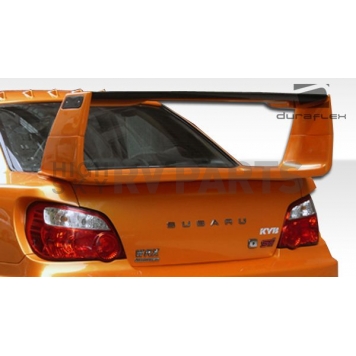 Extreme Dimensions Spoiler - Custom Primered Fiberglass Black - 105438