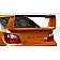 Extreme Dimensions Spoiler - Custom Primered Fiberglass Black - 105438