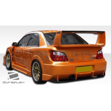 Extreme Dimensions Spoiler - Custom Primered Fiberglass Black - 105438-1