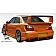 Extreme Dimensions Spoiler - Custom Primered Fiberglass Black - 105438