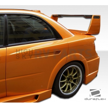 Extreme Dimensions Spoiler - Custom Primered Fiberglass Black - 105438-2