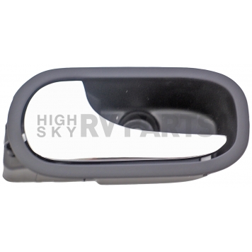 Help! By Dorman Interior Door Handle - Plastic Black Housing With Silver Lever Single - 82633
