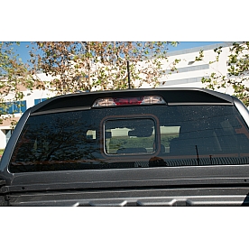 EGR Spoiler - Cab Spoiler Matte Plastic Black - 983559