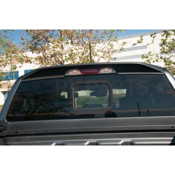 EGR Spoiler - Cab Spoiler Matte Plastic Black - 983559