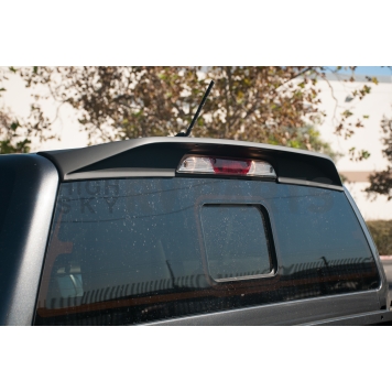 EGR Spoiler - Cab Spoiler Matte Plastic Black - 983559-1