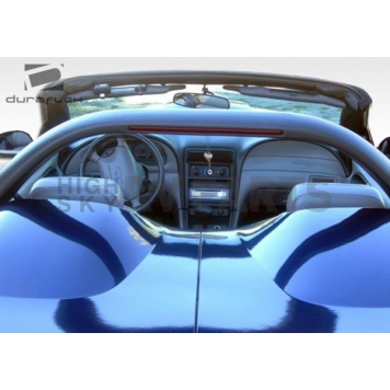 Extreme Dimensions Convertible Interior Cover Black Fiberglass - 104716