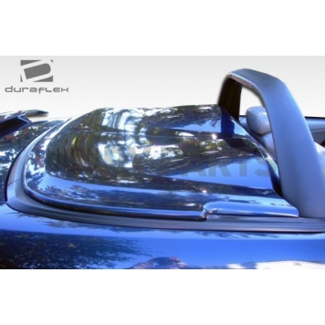Extreme Dimensions Convertible Interior Cover Black Fiberglass - 104716-1