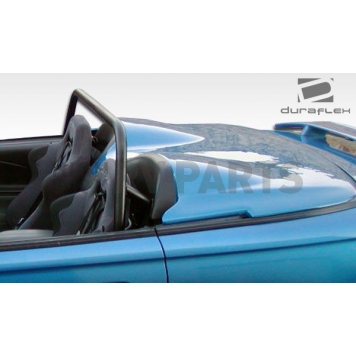 Extreme Dimensions Convertible Interior Cover Black Fiberglass - 104716-2
