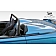 Extreme Dimensions Convertible Interior Cover Black Fiberglass - 104716