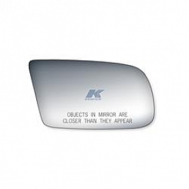 K-Source Exterior Mirror Glass Oval Power/ Manual Single - 90064