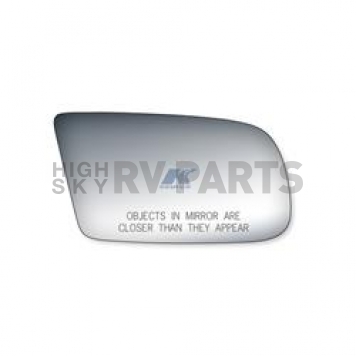 K-Source Exterior Mirror Glass Oval Power/ Manual Single - 90064
