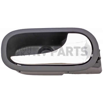 Help! By Dorman Interior Door Handle - Plastic Black Housing With Silver Lever Single - 82634