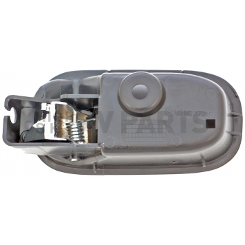 Help! By Dorman Interior Door Handle - Plastic Black Housing With Silver Lever Single - 82634-1