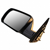 CIPA USA Exterior Mirror OEM Power Remote Black Single - 17587