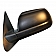CIPA USA Exterior Mirror OEM Power Remote Black Single - 17587