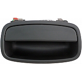 Help! By Dorman Exterior Door Handle - Plastic Black Single - 83600