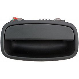 Help! By Dorman Exterior Door Handle - Plastic Black Single - 83600