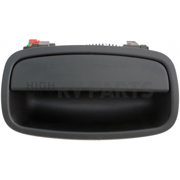 Help! By Dorman Exterior Door Handle - Plastic Black Single - 83600