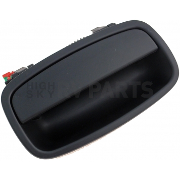 Help! By Dorman Exterior Door Handle - Plastic Black Single - 83600-2
