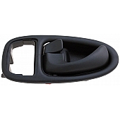 Help! By Dorman Interior Door Handle - Lever Plastic Black Single - 82637