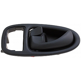 Help! By Dorman Interior Door Handle - Lever Plastic Black Single - 82637