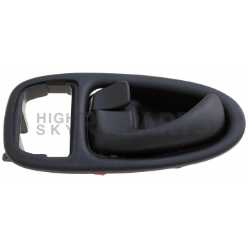 Help! By Dorman Interior Door Handle - Lever Plastic Black Single - 82637