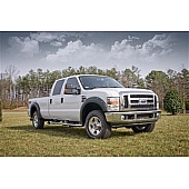 Rugged Ridge Fender Flare - Black Thermoplastic Set Of 4 - 8163001