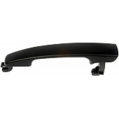 Help! By Dorman Exterior Door Handle - Plastic Black Single - 81329