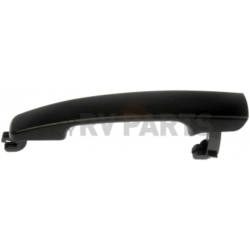 Help! By Dorman Exterior Door Handle - Plastic Black Single - 81329