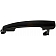 Help! By Dorman Exterior Door Handle - Plastic Black Single - 81329