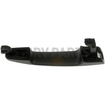 Help! By Dorman Exterior Door Handle - Plastic Black Single - 81329-1