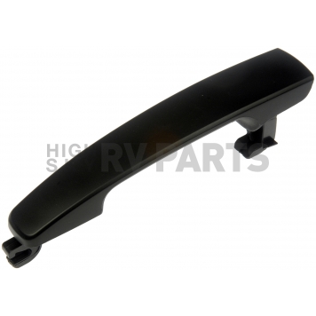 Help! By Dorman Exterior Door Handle - Plastic Black Single - 81329-2