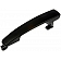 Help! By Dorman Exterior Door Handle - Plastic Black Single - 81329