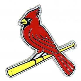 Fan Mat Emblem - MLB St Louis Cardinals Metal - 26717